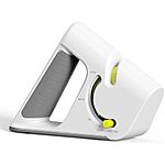 [Prime] $7.99: CAROTE 4-in-1 Knife Sharpener, Light Grey at Amazon