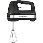 $29.99: Cuisinart Power Advantage 5-Speed Hand Mixer, HM-50BK, Black at Amazon