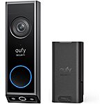 $119.99*: eufy Security E340 2K Video Doorbell w/ Dual Cameras &amp; Extra Battery at Amazon