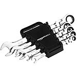 $14.96*: 5-Piece Amazon Basics Flexible Ratcheting Wrench Set (SAE) at Amazon