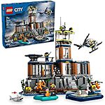 $79.99: 980-Piece LEGO City - Police Prison Island (60419, 2024) at Amazon