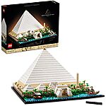 $103.99: 1476-Piece LEGO Architecture: Landmark Series - The Great Pyramid of Giza (21058, 2022) at Amazon