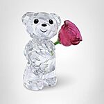 $36.73: Swarovski Kris Bear A Rose with Love at Amazon