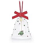 $36.45: Swarovski Holiday Cheers Dulcis Bell Ornament at Amazon