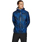 $36.79*: Eddie Bauer Men's Cloud Cap Rain Jacket at Amazon