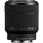 $299: Sony 28-70mm F3.5-5.6 FE OSS Interchangeable Standard Zoom Lens at Amazon