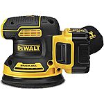 $175: DEWALT 20V MAX Random Orbital Sander Kit (DCW210P1) at Amazon