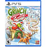 $19.99: The Grinch Christmas Adventure - Merry &amp; Mischievous Edition (PlayStation 5) at Amazon