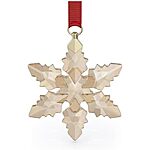 $11.29: Swarovski Annual Edition Festive Ornament 2024, Small at Amazon