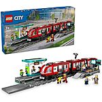 $71.99: 811-Piece LEGO City: Trains - Downtown Streetcar and Station (60423, 2024) at Amazon