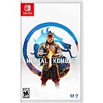 Mortal Kombat 1 (Nintendo Switch) $15
