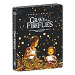 $13.49*: Grave of the Fireflies Limited Edition Steelbook (Blu-ray + DVD) at Amazon
