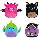 $7.99*: 4-pk 5&quot; Squishmallows Original Halloween Plush at Amazon