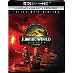 $13.49: Jurassic World Rebirth (4K Ultra HD + Blu-ray + Digital) at Amazon