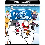 $9.99: Frosty the Snowman (4K Ultra HD + Blu-ray + Digital 4K) at Amazon