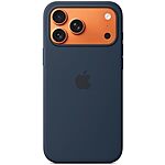 [Resale, AC] $16.63: Apple iPhone 17 Pro Max Silicone Case with MagSafe and Camera Control, Midnight at Amazon