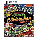 $15: Teenage Mutant Ninja Turtles Cowabunga Collection (PlayStation 5) at Amazon
