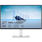 $199.99*: 27&quot; Dell 27 Plus S2725QS 4K 120Hz IPS FreeSync Monitor w/ Speakers (Ash White) at Amazon