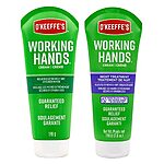 $20.53: 2-Pack 7-Oz O'Keeffe's Working Hands Hand Cream Plus Night Treatment Cream Bundle at Amazon