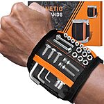 [Prime] $3.19*: Tmacker Magnetic Wristband for Small Tools, Screws, Nails, Drill Bits &amp; More at Amazon