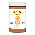 [S&amp;S, AC] $3.47*: 16oz Justin's Honey Peanut Butter Jar at Amazon