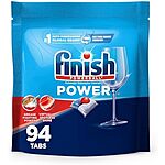 [S&amp;S, AC] $14.79: 94-Count Finish Powerball Power Dishwasher Pods at Amazon (15.7￠ each)