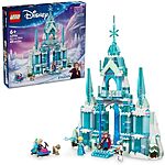 $55.99: 630-Piece LEGO Disney: Frozen - Elsa's Ice Palace (43244, 2024) at Amazon