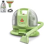 [Resale, AC] $54.59: Bissell Little Green Mini Portable Carpet and Upholstery Deep Cleaner (Used - Like New) at Amazon