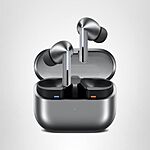 [Resale, AC] $105.54: SAMSUNG Galaxy Buds 3 Pro (US Version, Silver) (Used - Like New) at Amazon