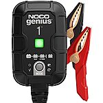[Resale, AC] $17.25: NOCO GENIUS1 6V / 12V 1A Smart Car Battery Charger (Used - Like New) at Amazon