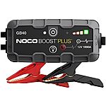 [Resale, AC] $47.51: NOCO Boost Plus GB40 1000A 12V Car Battery Jump Starter for 6L Gas or 3L Diesel (Used - Like New) at Amazon
