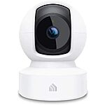 [Resale, AC] $11.45: Kasa Smart Indoor Pan/Tilt 1080p Security Camera (Used - Like New) at Amazon