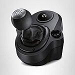 [Resale, AC] $32.19: Logitech G Driving Force Shifter – Compatible with G29, G920 &amp; G923 Racing Wheels (Used - Like New) at Amazon