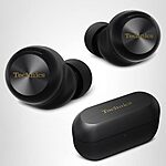 [Resale, AC] $172.48: Technics Reference Class Hi-Fi Wireless Earbuds, EAH-AZ100-K (Black) (Used - Like New) at Amazon