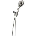 [Resale, AC] $22.14: Delta Faucet ProClean Brushed Nickel Shower Head with Handheld, 75740SN (Used - Like New) at Amazon
