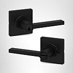 [Resale, AC] $20.09: Kwikset Casey Entry Door Handle with Lock and Key (Used - Like New) at Amazon