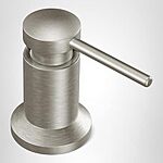 [Resale, AC] $23.32: Moen Deck Mounted Lotion or Soap Dispenser for Kitchen Sink, Spot Resistant Stainless, 3942SRS (Used - Like New) at Amazon