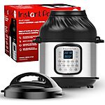 [Resale, AC] $69.74: 6-Qt Instant Pot Duo Crisp 11-in-1 Air Fryer and Electric Pressure Cooker Combo (Used - Like New) at Amazon