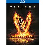 $59.99: Vikings: The Complete Series (Blu-ray) at Amazon