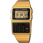 $54.19: Casio Memory Calculator Databank Watch at Amazon
