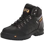 $62.47: CAT Men’s Threshold Waterproof Steel Toe Work Boot at Amazon