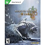 $31.87: Monster Hunter Wilds Steel Book Edition (Xbox Series X) at Amazon