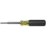 [AC] $18: 2 × Klein Tools 32559 Multi-bit Screwdriver/Nut Driver, Extended Reach 6-in-1 Tool with Nut Driver, Phillips and Slotted Bits ($9 each) at Amazon