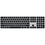 [Resale, AC] $138.86: Apple Magic Keyboard with Touch ID and Numeric Keypad for Mac Models with Apple Silicon - US English - Black Keys (Used - Like New) at Amazon