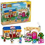 $44.99: 535-Piece LEGO Animal Crossing - Nook's Cranny &amp; Rosie's House (77050, 2024) at Amazon