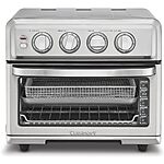 [Resale, AC] $68.21: 1800W 8-in-1 Cuisinart Air Fryer Toaster Oven w/ Grill (Stainless Steel) (Used - Like New) at Amazon