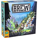 $15: Brew Board Game - Craft Magic and Restore Balance in a Mystical Enchanted Forest! by Pandasaurus Games at Amazon