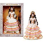 Barbie Signature Día De Muertos 2025 Collectible Doll in Ruffled Cream Gown $20