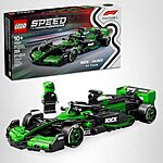 $16.19: 259-Piece LEGO Speed Champions - KICK Sauber F1 Team C44 (77247, 2025) at Amazon