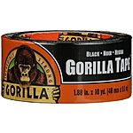 [AC] $22.74*: 6 × Gorilla 10-Yard Black Duct Tape ($3.79 each) at Amazon